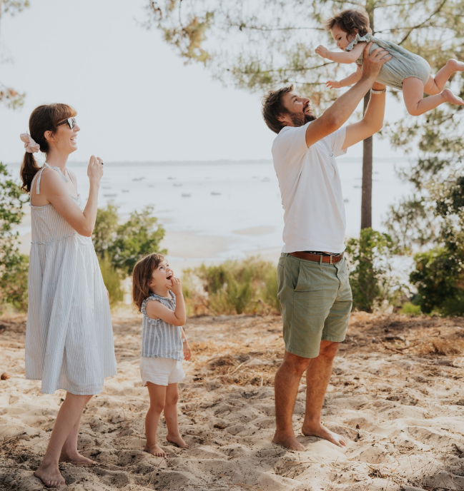 Shooting photo famille Bègles
